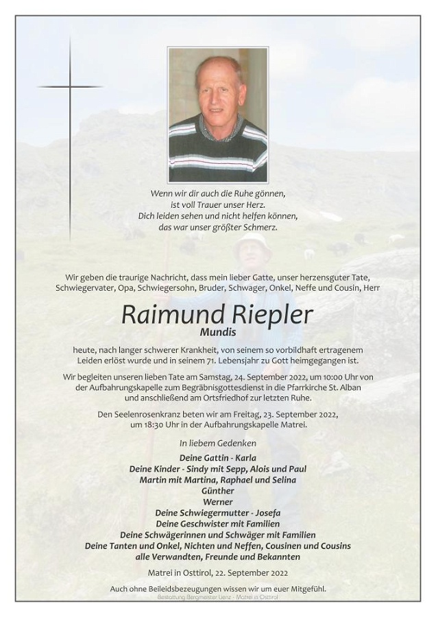 Raimund Riepler